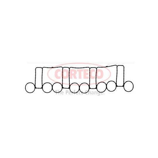 450663P Gasket, intake manifold