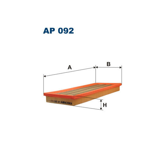 AP 092 Air filter