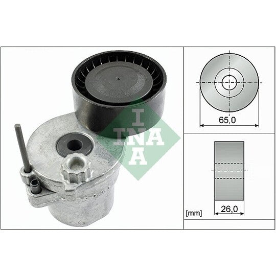 534 0570 10 Tensioner Lever, v-ribbed belt