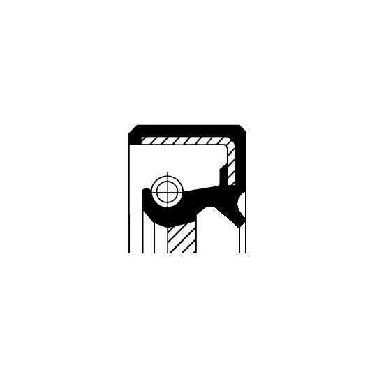 46082143B Shaft Seal, manual transmission