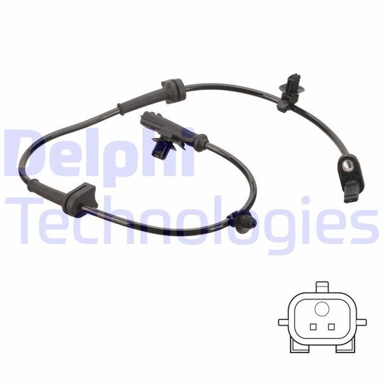 SS20791 Sensor, wheel speed