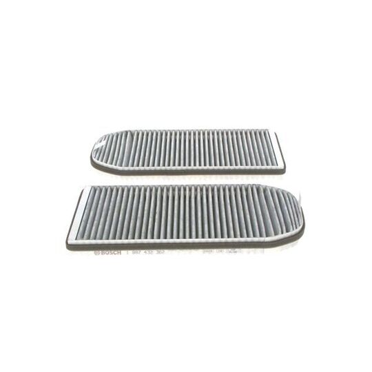 1 987 432 362 Filter, interior air