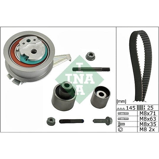 530 0699 10 Timing Belt Set