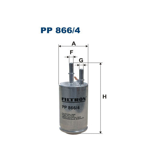 PP 866/4 Fuel filter