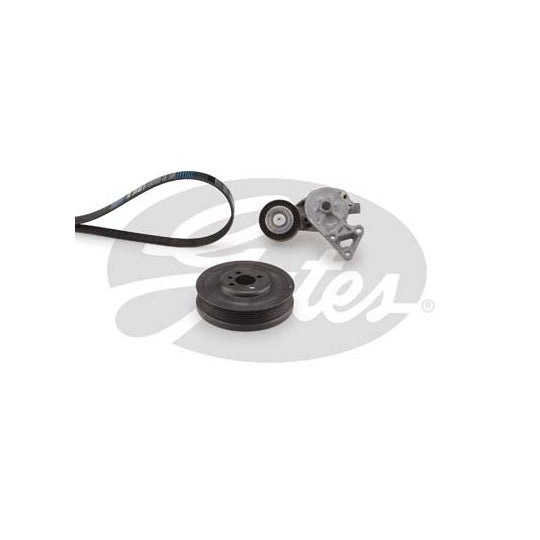 K116DPK1195 V-Ribbed Belt Set
