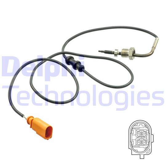 TS30144 Sensor, exhaust gas temperature
