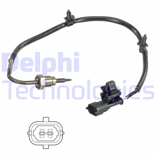 TS30142 Sensor, exhaust gas temperature