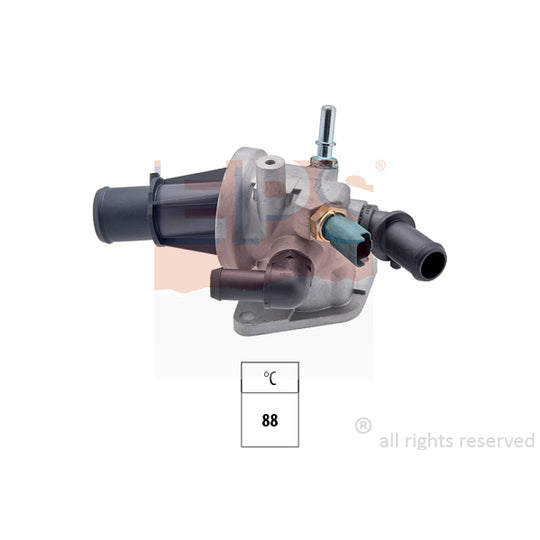 1.880.580 Thermostat, coolant