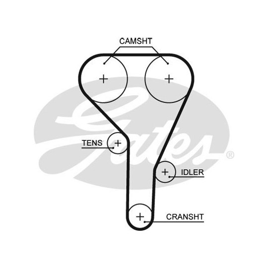5638XS Timing Belt