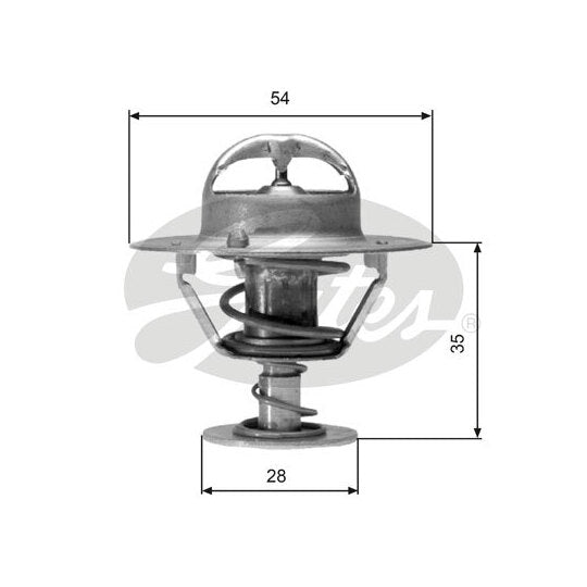 TH04277 Thermostat, coolant