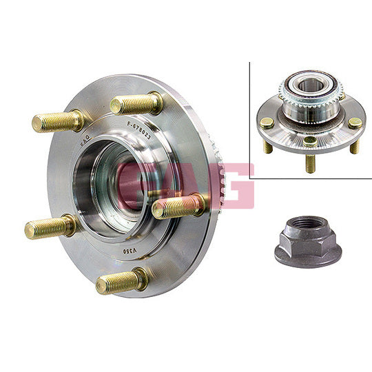 713 6197 60 Wheel Bearing Kit