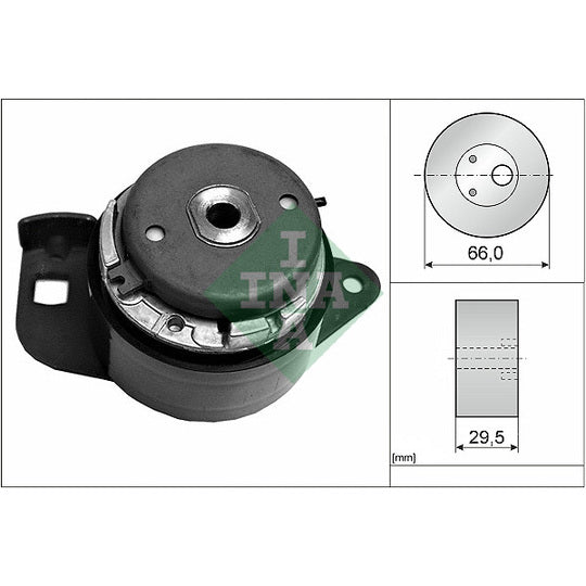 531 0320 30 Tensioner Pulley, timing belt