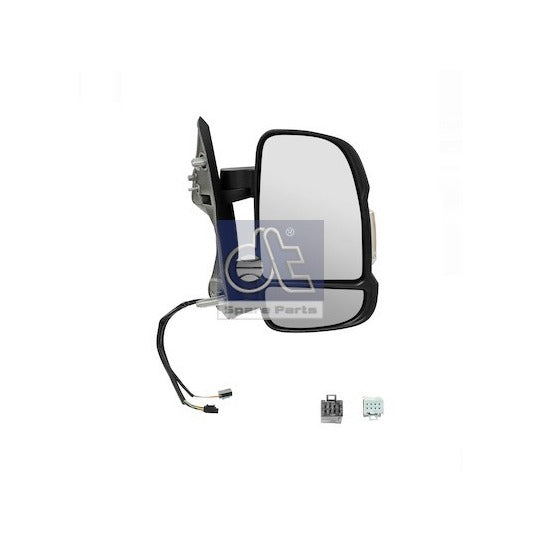 12.83007 Outside Mirror, driver cab