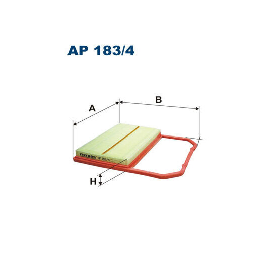 AP 183/4 Air filter