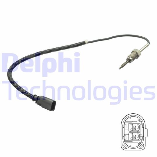TS30172 Sensor, exhaust gas temperature