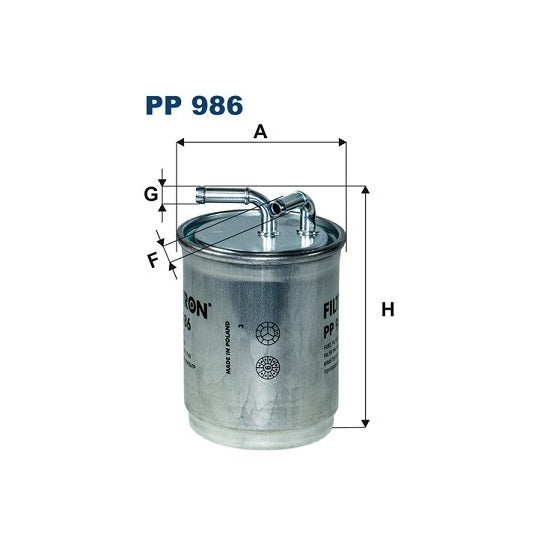 PP 986 Fuel filter