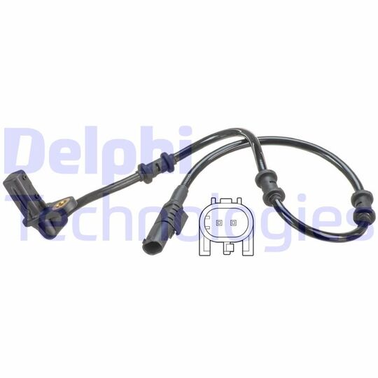 SS20595 Sensor, wheel speed