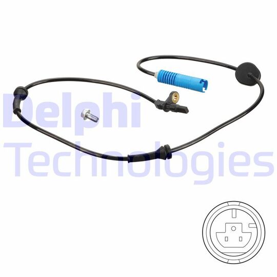 SS20629 Sensor, wheel speed