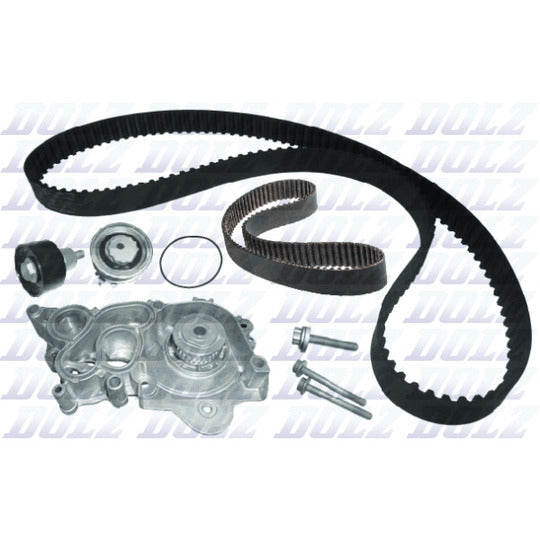KD150 Water Pump & Timing Belt Set