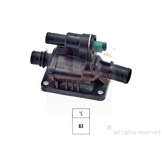 1.880.486 Thermostat, coolant