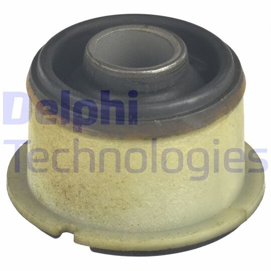 TD1256W Mounting, axle beam