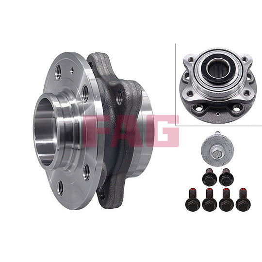 713 6604 90 Wheel Bearing Kit