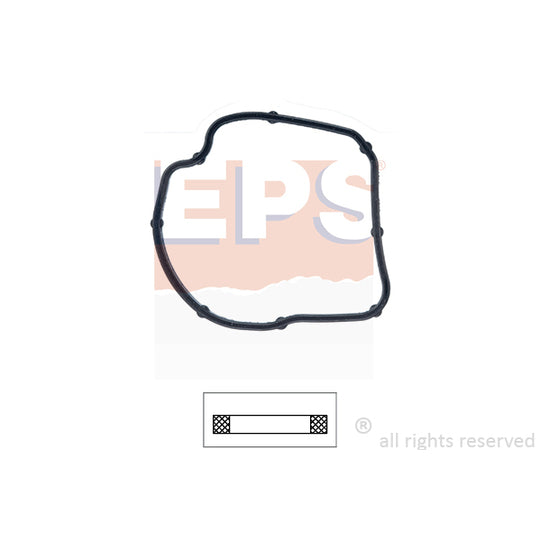 1.890.645 Gasket, thermostat