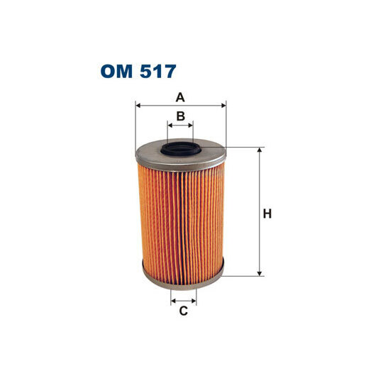OM 517 Oil filter