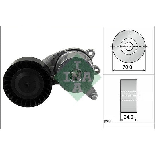 534 0553 10 Tensioner Lever, v-ribbed belt