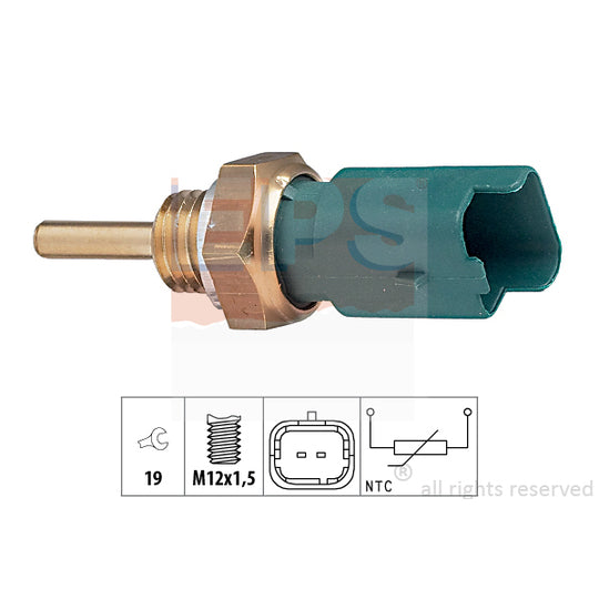 1.830.261 Sensor, coolant temperature