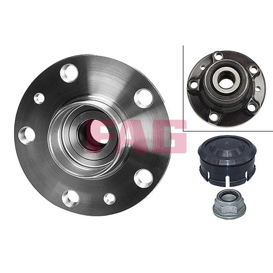 713 6308 70 Wheel Bearing Kit