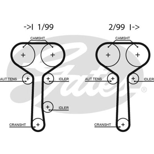 5508XS Timing Belt
