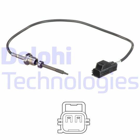 TS30149 Sensor, exhaust gas temperature