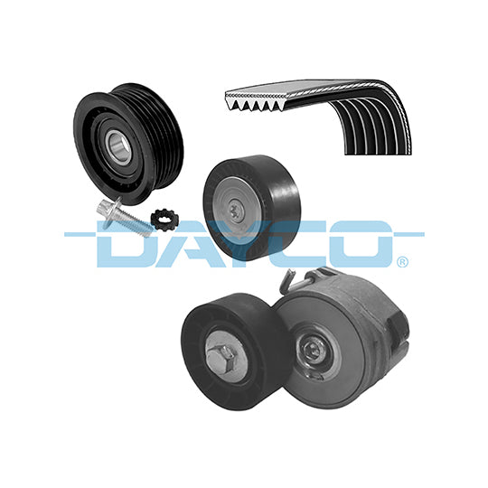KPV681 V-Ribbed Belt Set