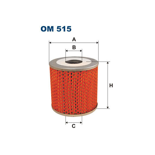 OM 515 Oil filter