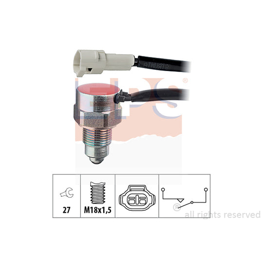 1.860.162 Switch, reverse light