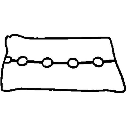 440000P Gasket, cylinder head cover