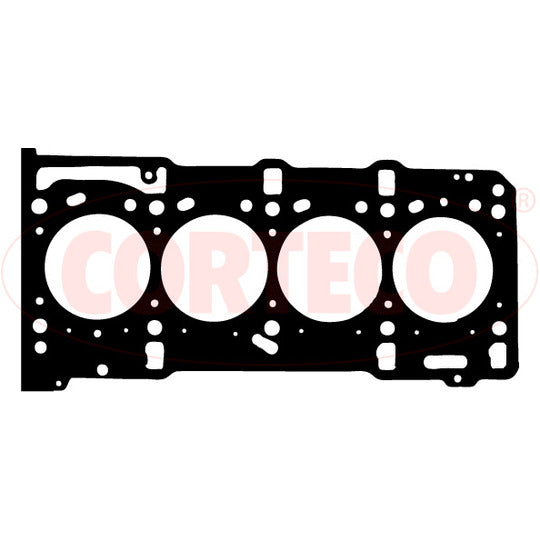414187P Gasket, cylinder head