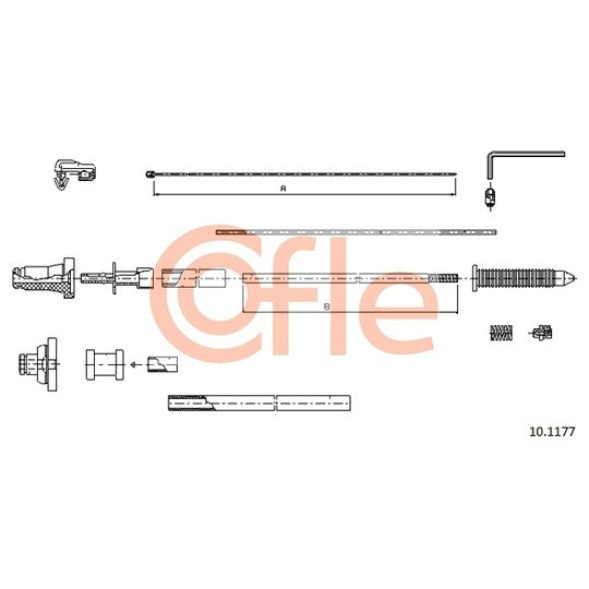 10.1177 Accelerator Cable