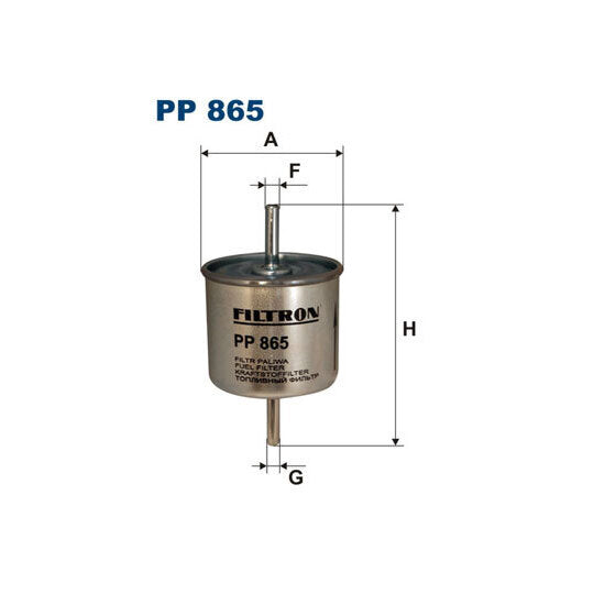PP 865 Fuel filter