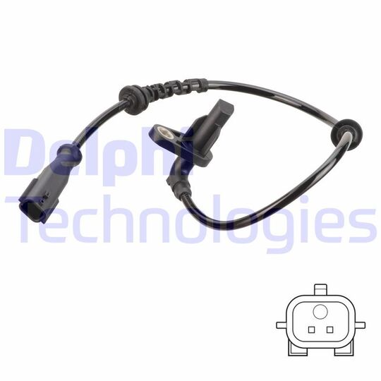 SS20756 Sensor, wheel speed