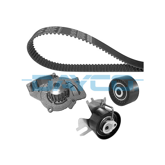 KTBWP4550 Water Pump & Timing Belt Set