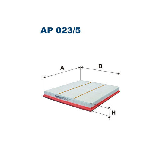 AP 023/5 Air filter