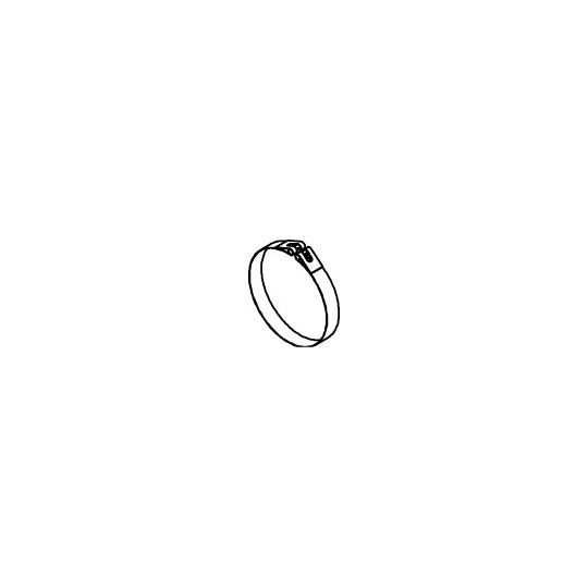 80924 Clamp, silencer