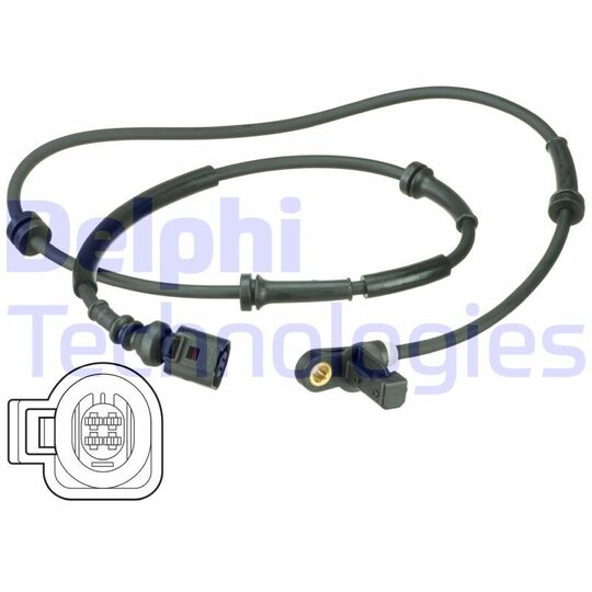 SS20495 Sensor, wheel speed