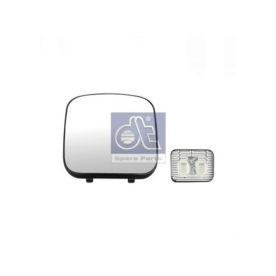 4.64835 Mirror Glass, wide angle mirror