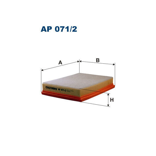 AP 071/2 Air filter