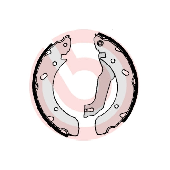 S 30 504 Brake Shoe Set
