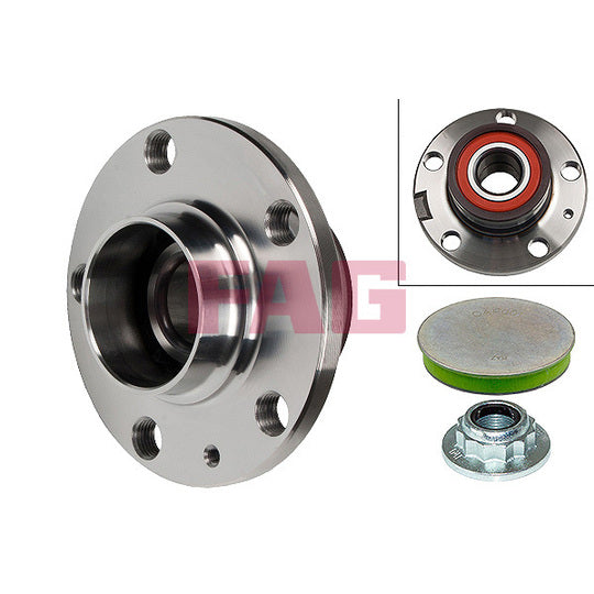 713 6104 90 Wheel Bearing Kit