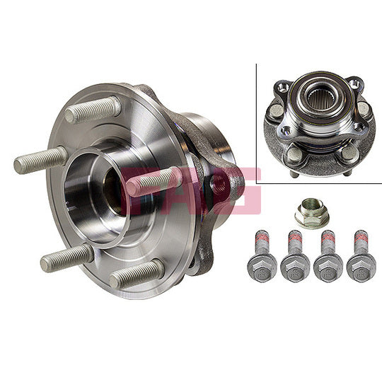 713 6792 10 Wheel Bearing Kit